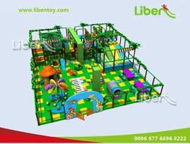 Jungle Themed Indoor Play Set Kids
